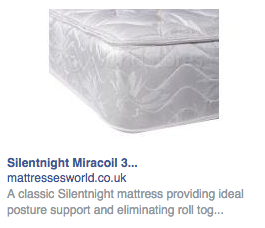 Facebook Ad - Mattress