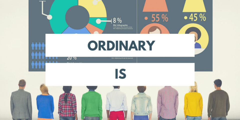 Defining Ordinary Marketing