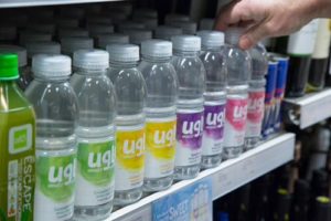 A Water Brand Less Ordinary