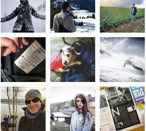 Using Social Media for Premium Products