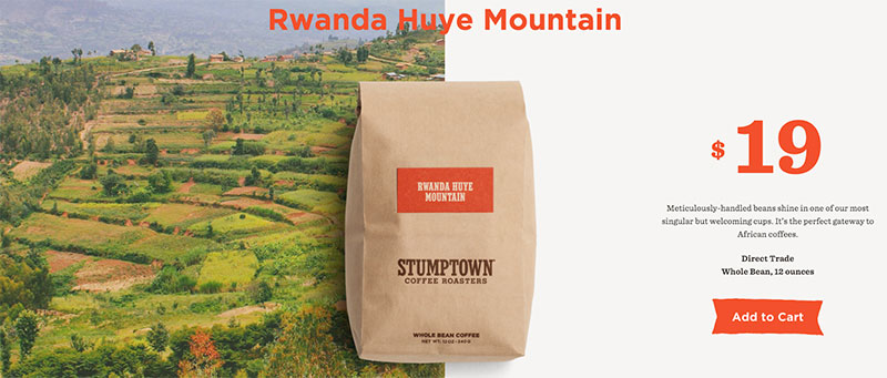 Great ideas on how to sell coffee online