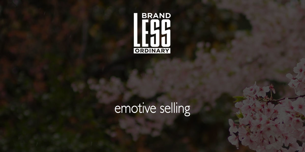 emotive selling