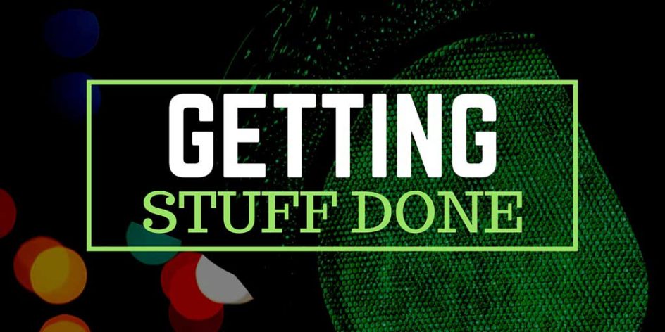 Content Marketing - Getting Stuff Done