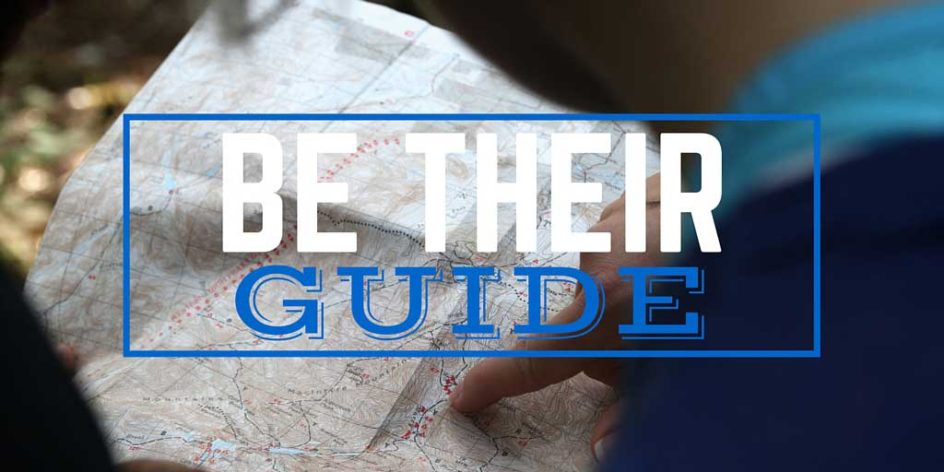 Be Your Website Visitor's Guide