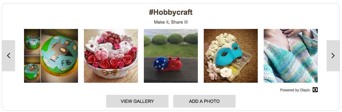 Great marketing from hobbycraft - uk retailer