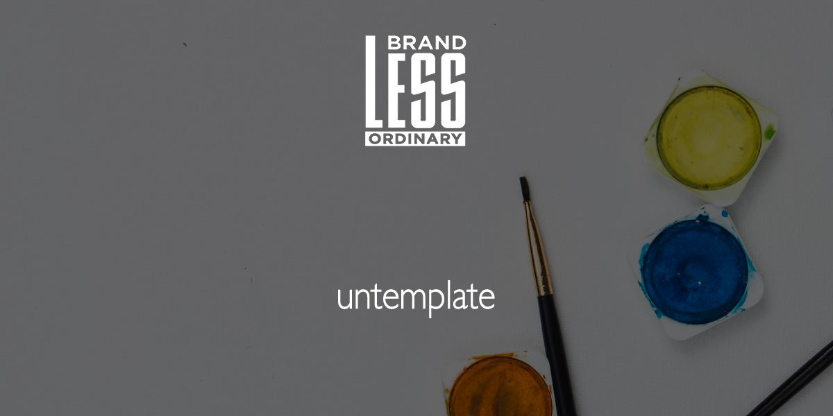 untemplate blog