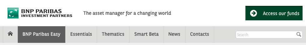 Navigation Bar - Landing Page Best Practice
