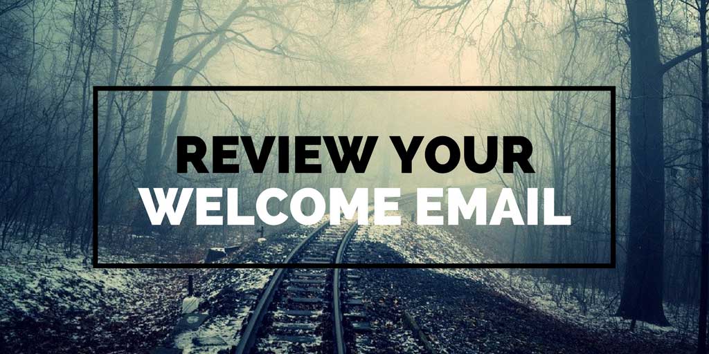Email Welcome - Review