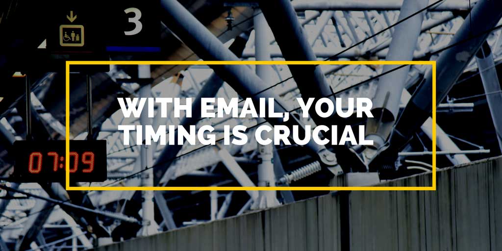 Timing Your Emails To Perfection