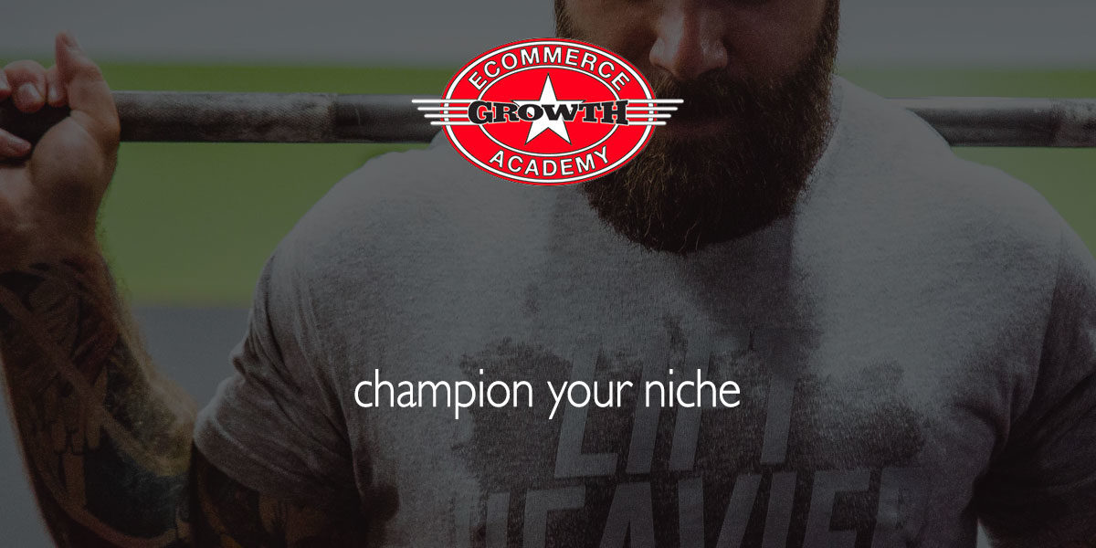 champion your niche 1