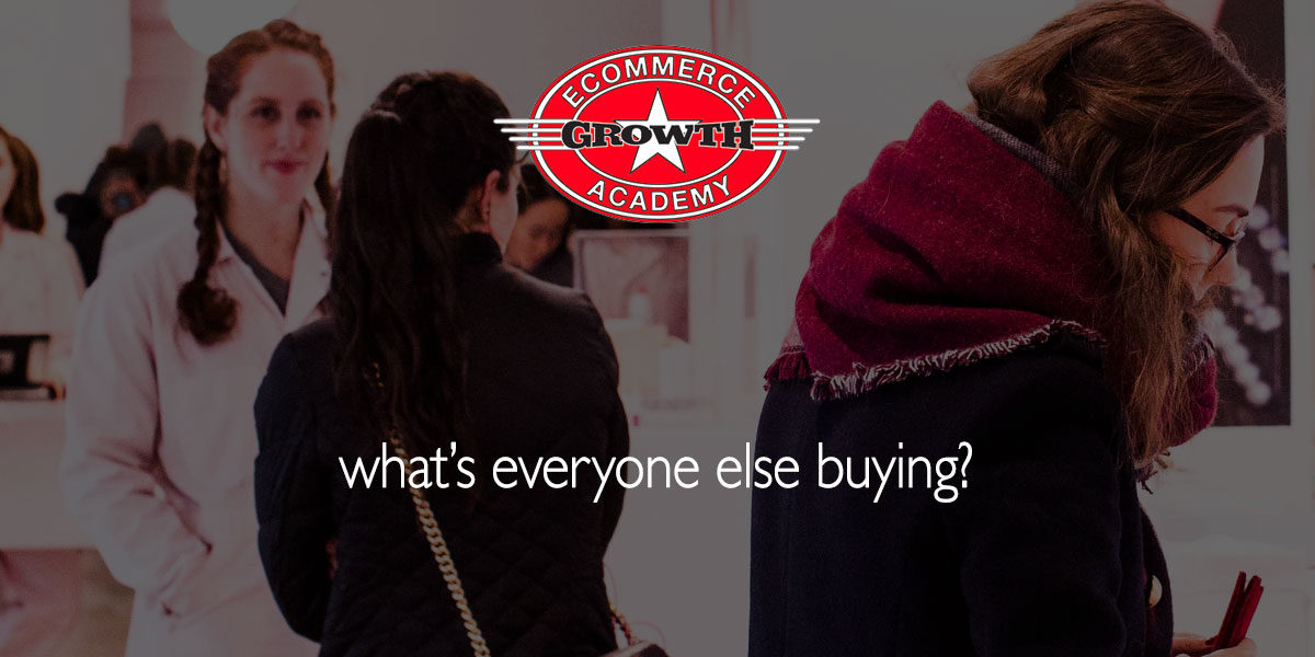 ega what people buy