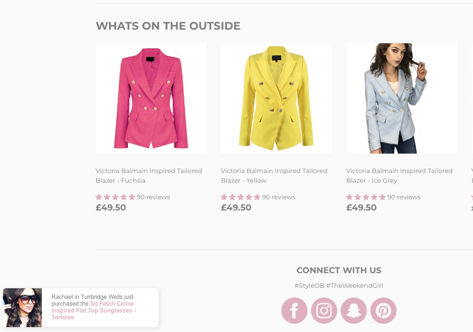 Ecommerce Marketing - How To Social Proof Your Website