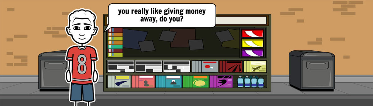 give it away 1