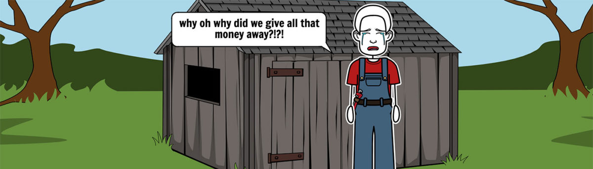 perils of discounting