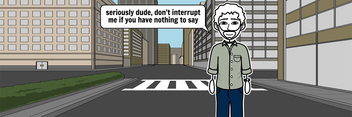 interuption
