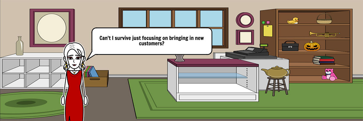 new customers or acquisition