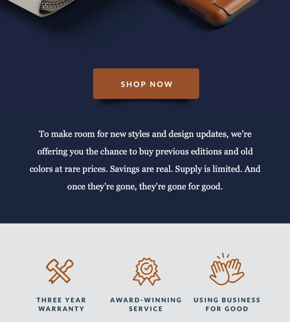 Bellroy Email 2