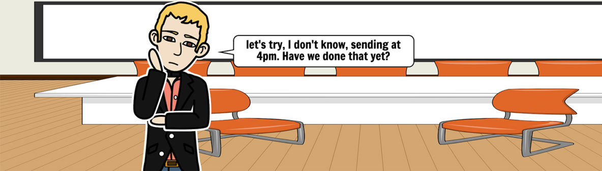 best time to send email