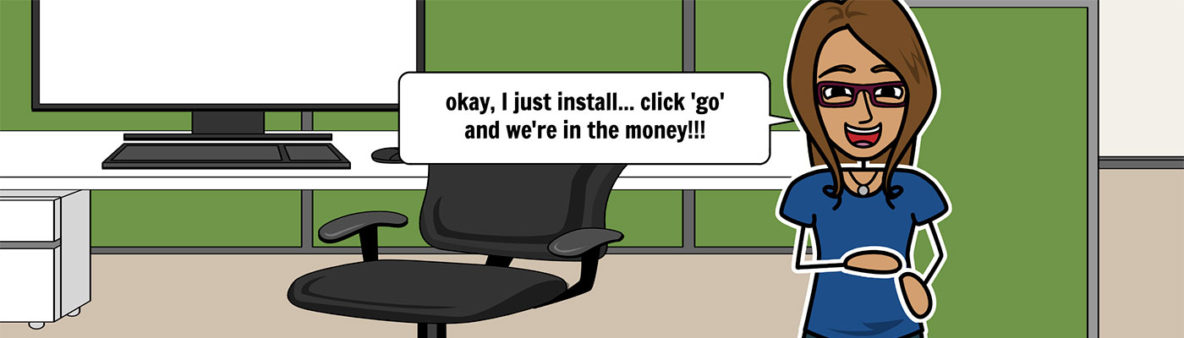 manage the machine