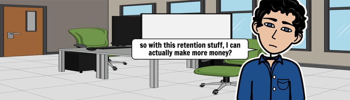 retention the case