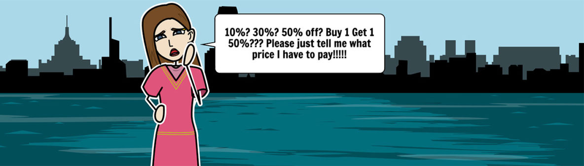 the price you have to pay