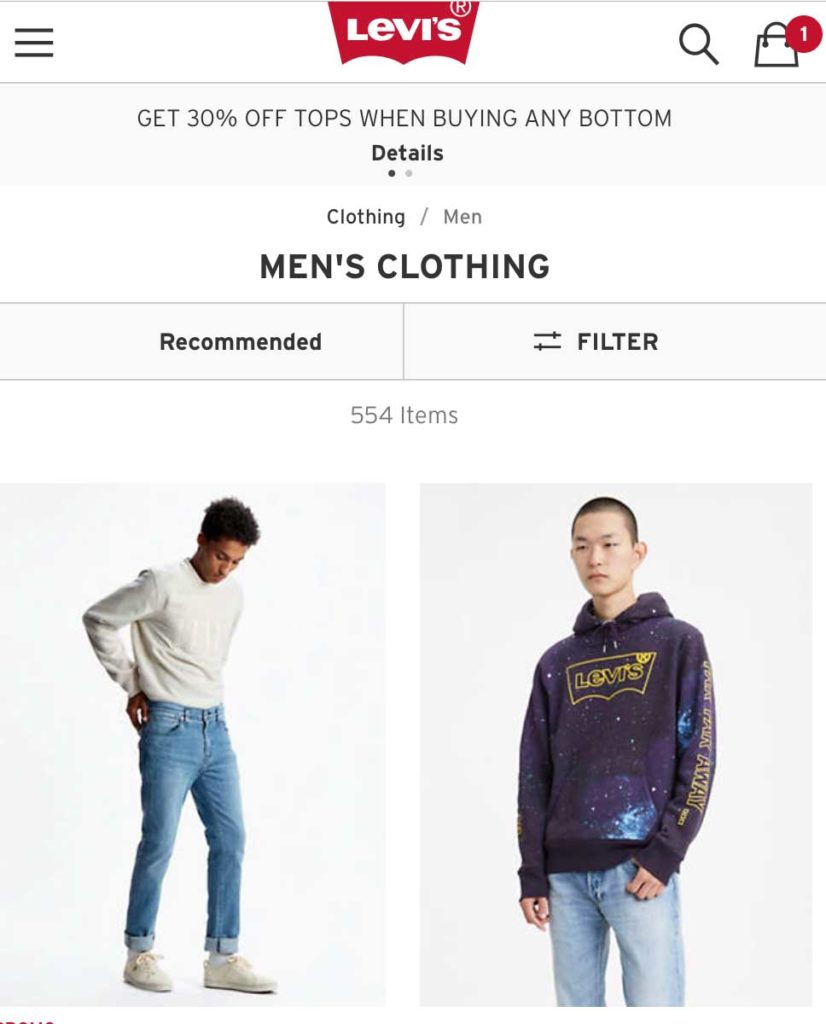 buy product get discount on another