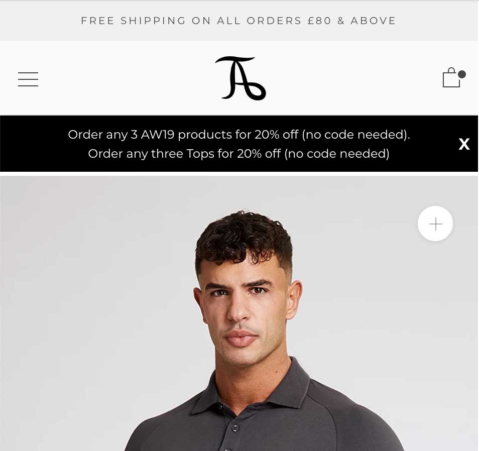 multiple purchase discount