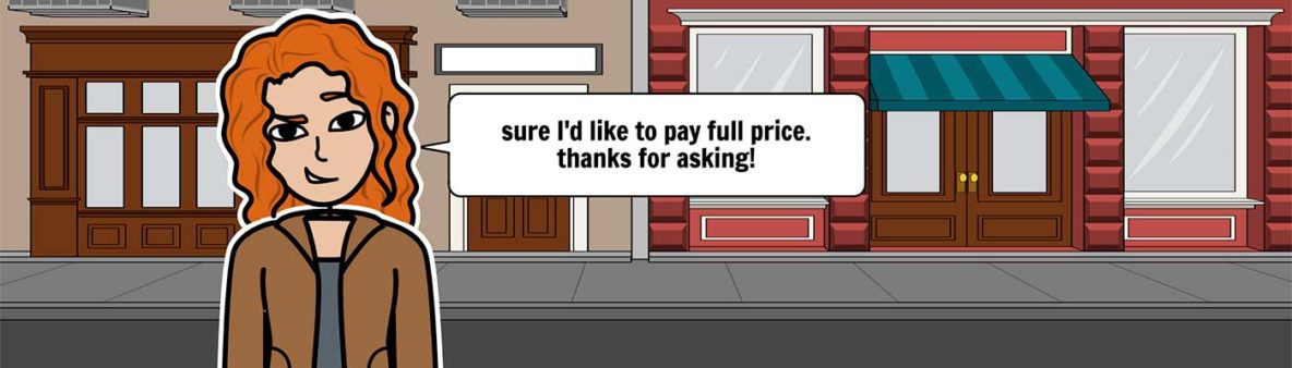 paying full price