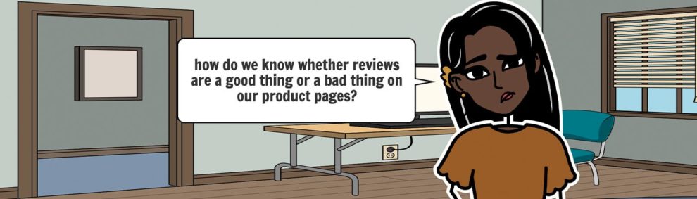 product page reviews good bad