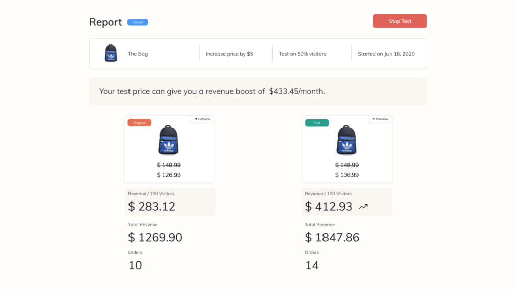 abtestpricing shopify