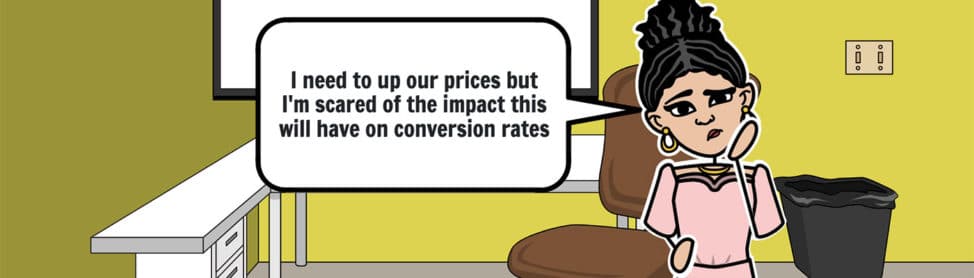 test pricing shopify