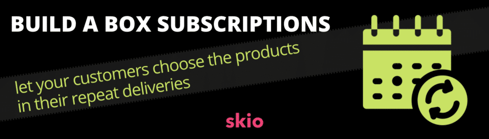 build a box subscriptions