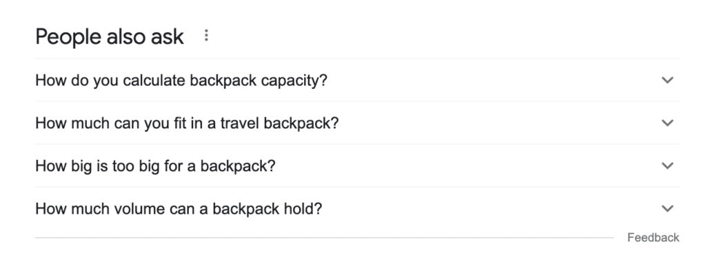 How to use Google's People Also Ask data to better rank your Shopify product pages