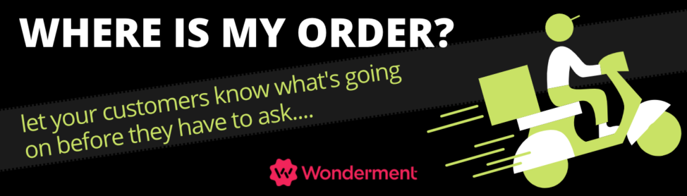 shopify order status updates