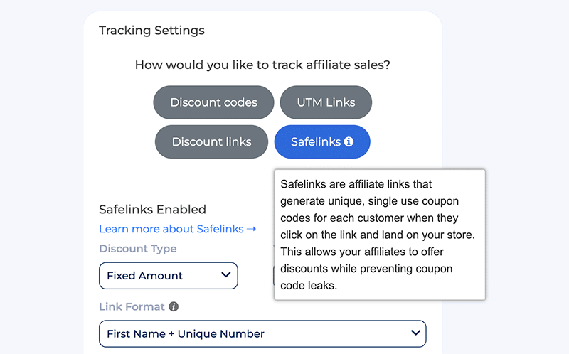 How to track affiliate marketing links in Shopify
