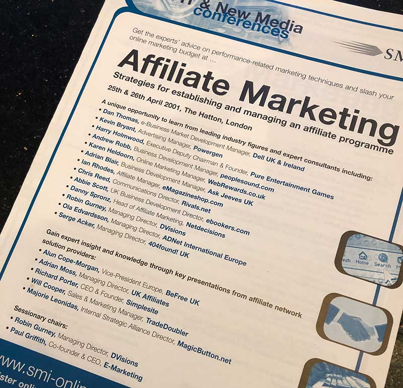 UK Affiliate Marketing Expert